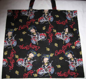 Eco-Totes/128BettyBoopMotorcycle.jpg