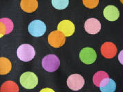 PetPads/040MultiColorCirclesBlack.jpg