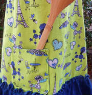 aprons/DLA0135ApronParisLimeBlueDetail.jpg